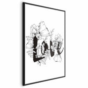Poster - Love in Flowers