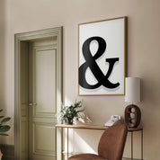 Poster - Decorative Letter