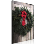 Tableau - Christmas Wreath (1 Part) Vertical