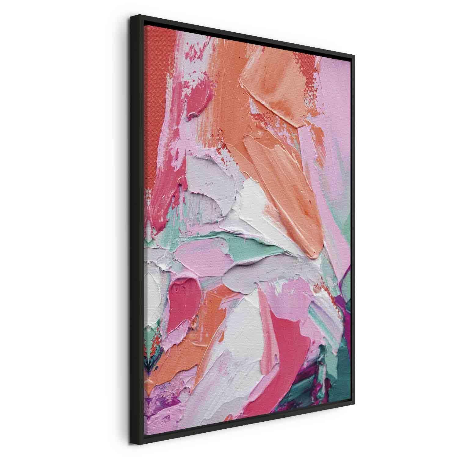 Tableau - Energetic Colors - Abstract Composition with Intense Colors