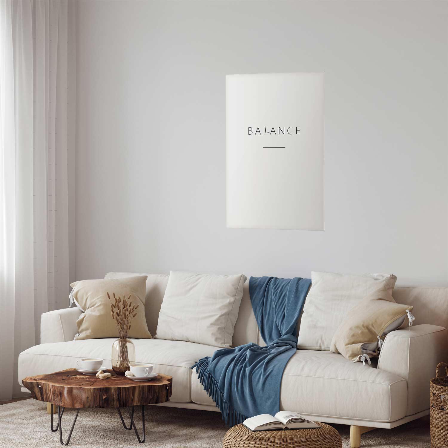 Poster - Balance