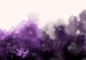 Papier peint - Watercolour Variation - Violet