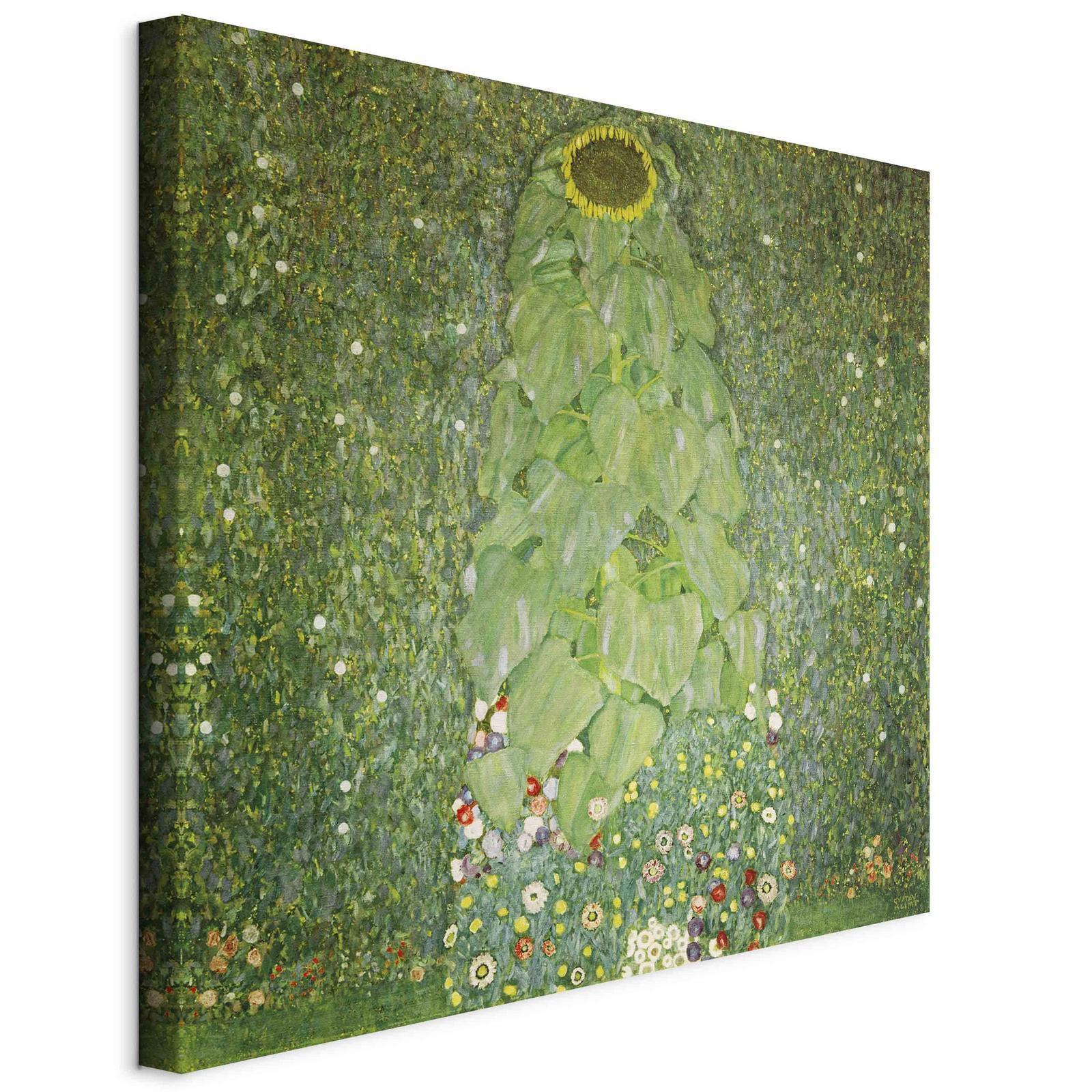 Tableau - The Sunflower (Gustav Klimt)