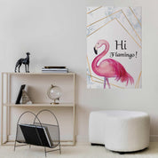 Poster - Hi Flamingo!