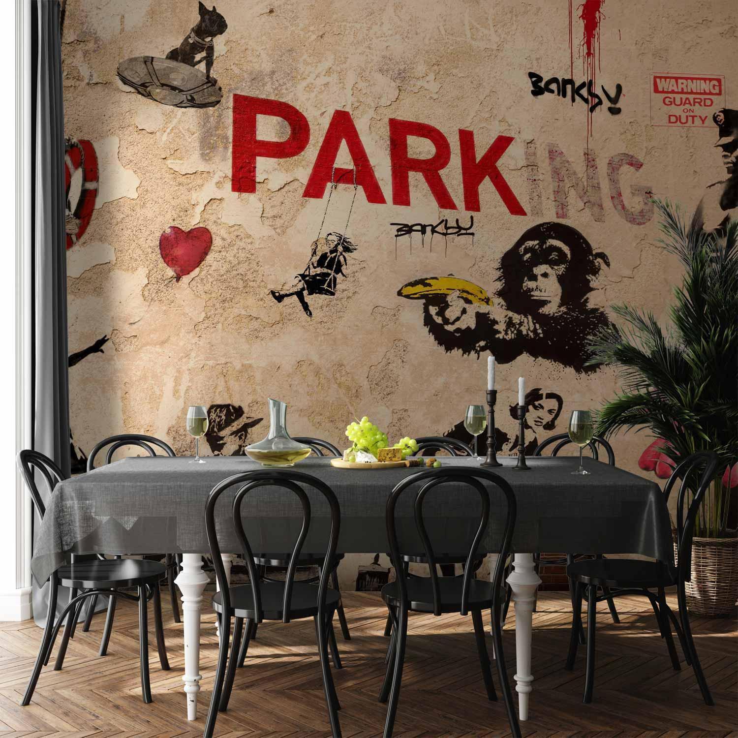 Papier peint - [Banksy] Range of Variety