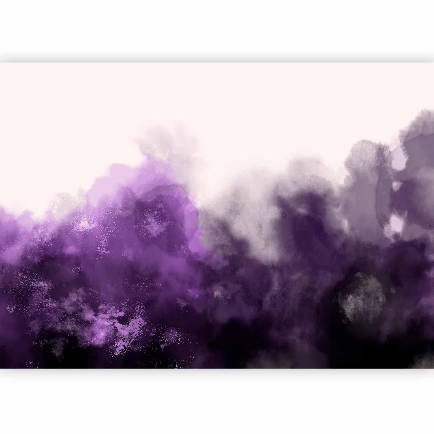 Papier peint - Watercolour Variation - Violet