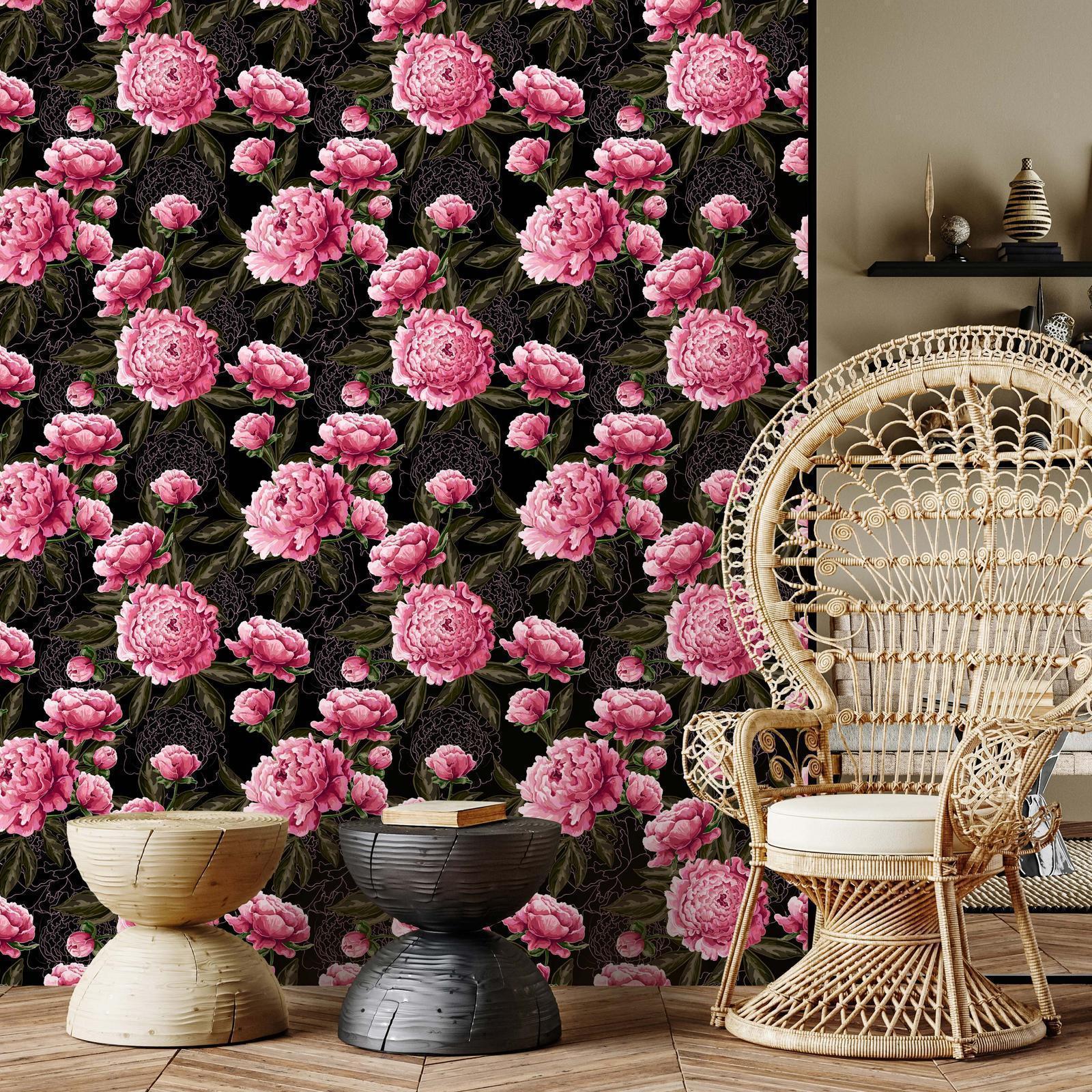 Tapisserie murale - Sumptuous Flowers
