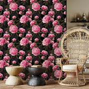 Tapisserie murale - Sumptuous Flowers