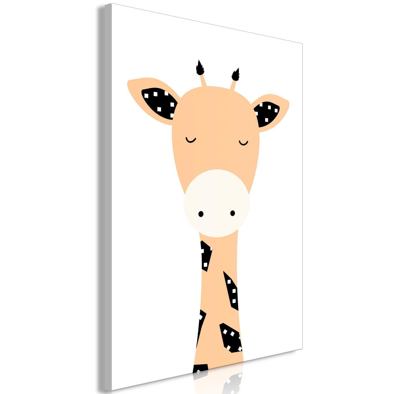 Tableau - Funny Giraffe (1 Part) Vertical