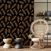 Tapisserie murale - Golden Sigh