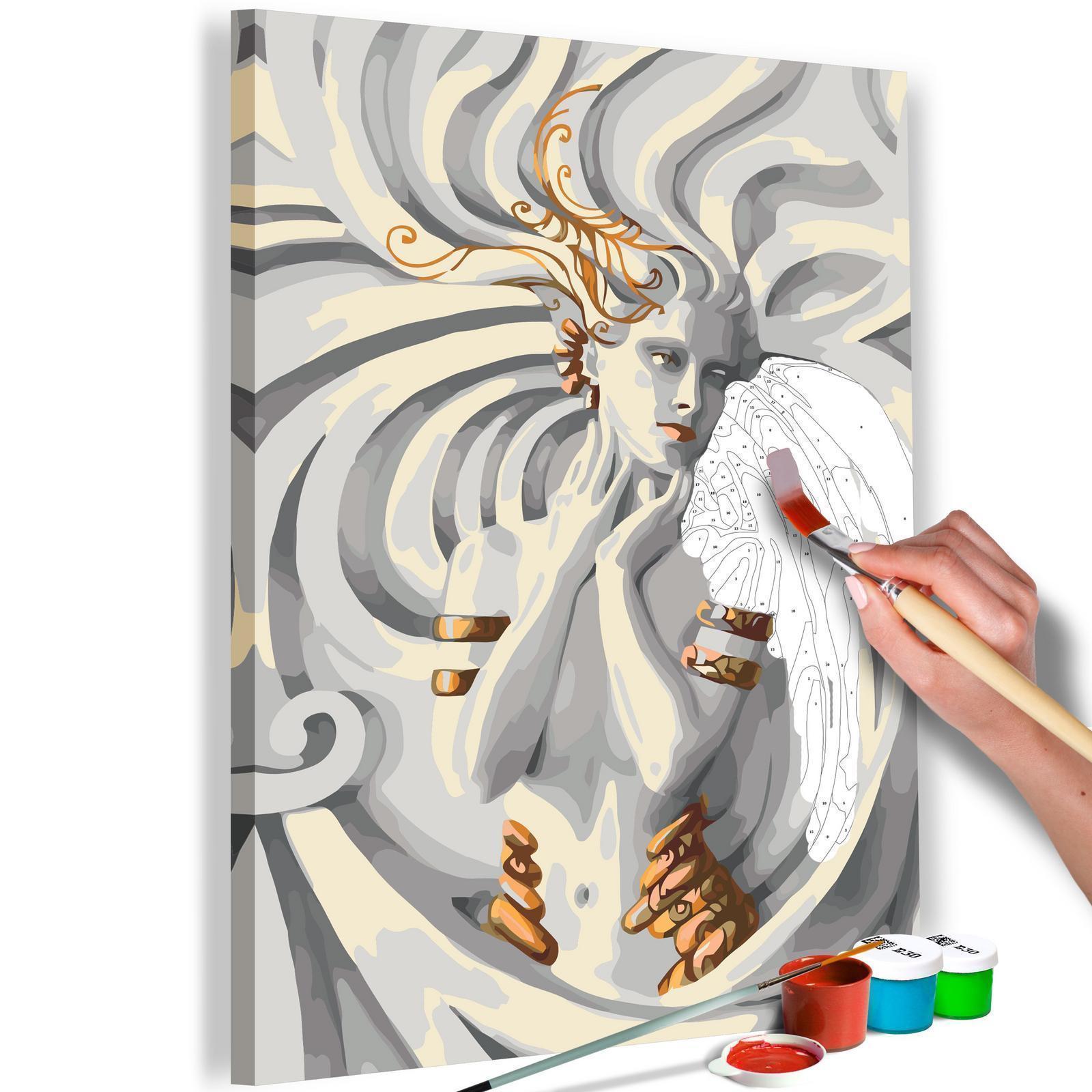 Peinture par numéros - Medusa