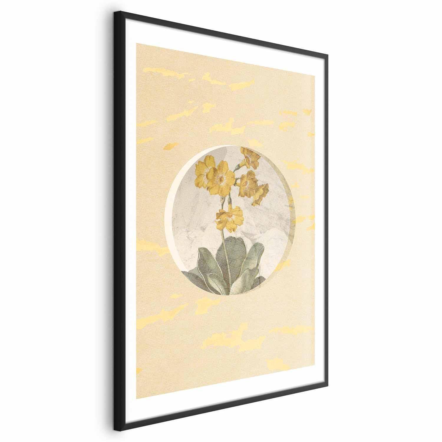 Poster - Flower in a Circle