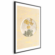 Poster - Flower in a Circle
