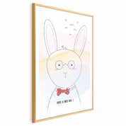Poster - Greetings from the Rabbit