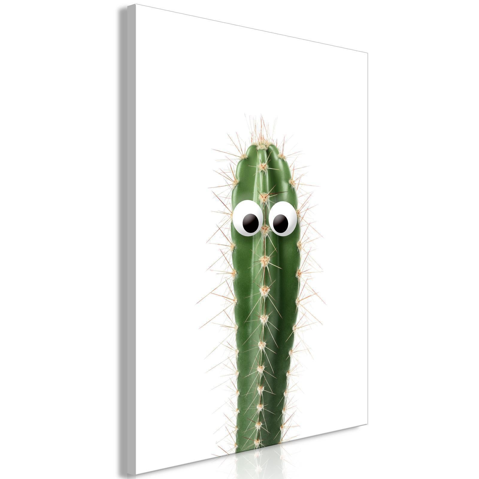 Tableau - Live Cactus (1 Part) Vertical