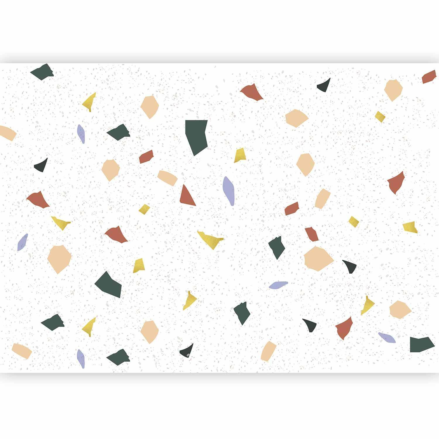 Papier peint - Subtle Terrazzo Pattern