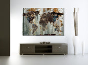 Tableau en liège - Wooden Border