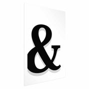 Poster - Decorative Letter