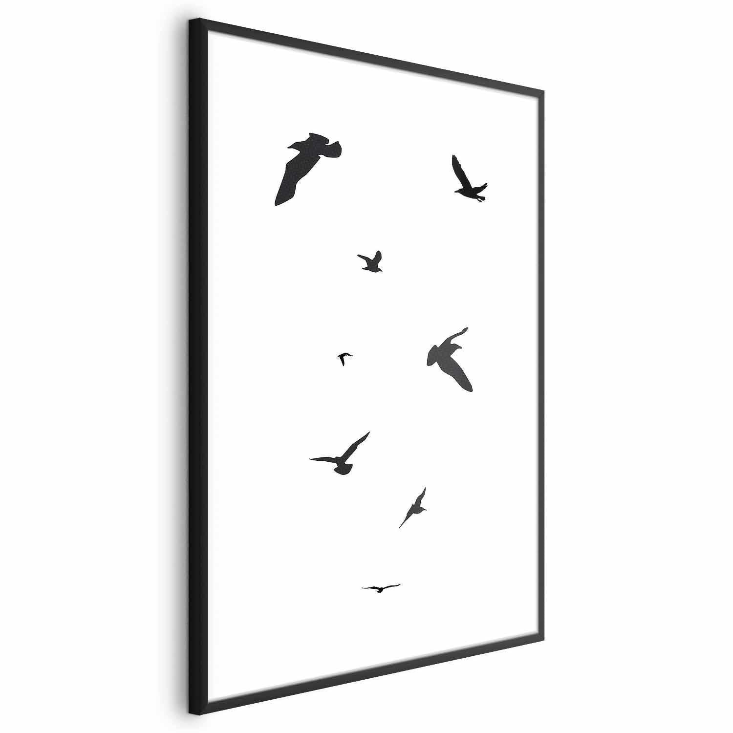 Poster - Evening Flight