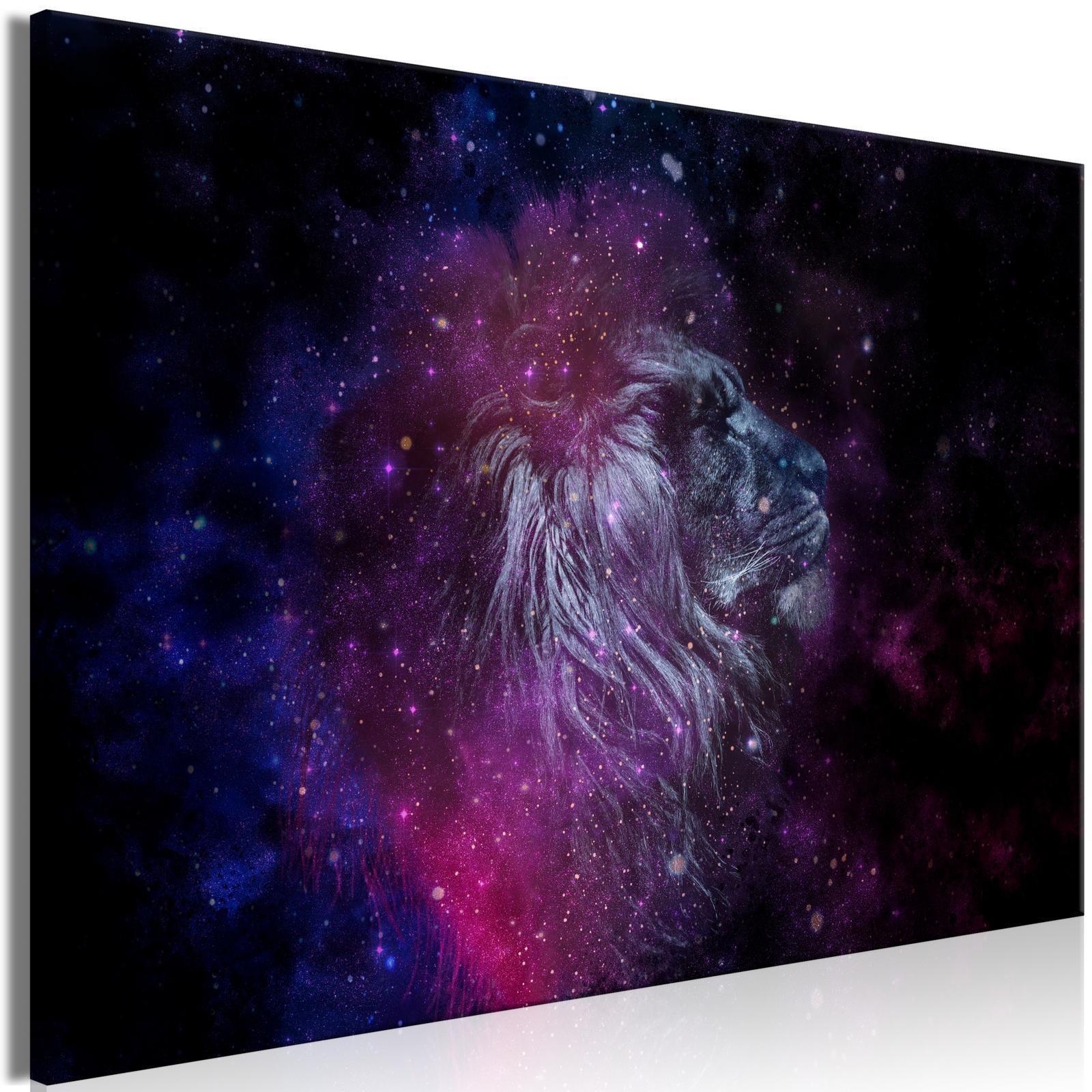 Tableau - Cosmic Lion (1 Part) Wide