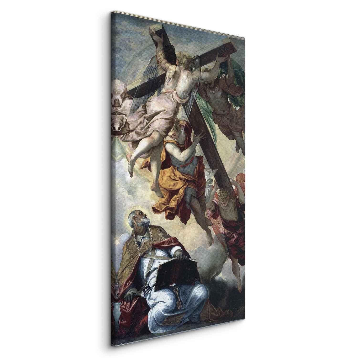 Tableau - Apparition of the Cross to St Peter (Tintoretto )