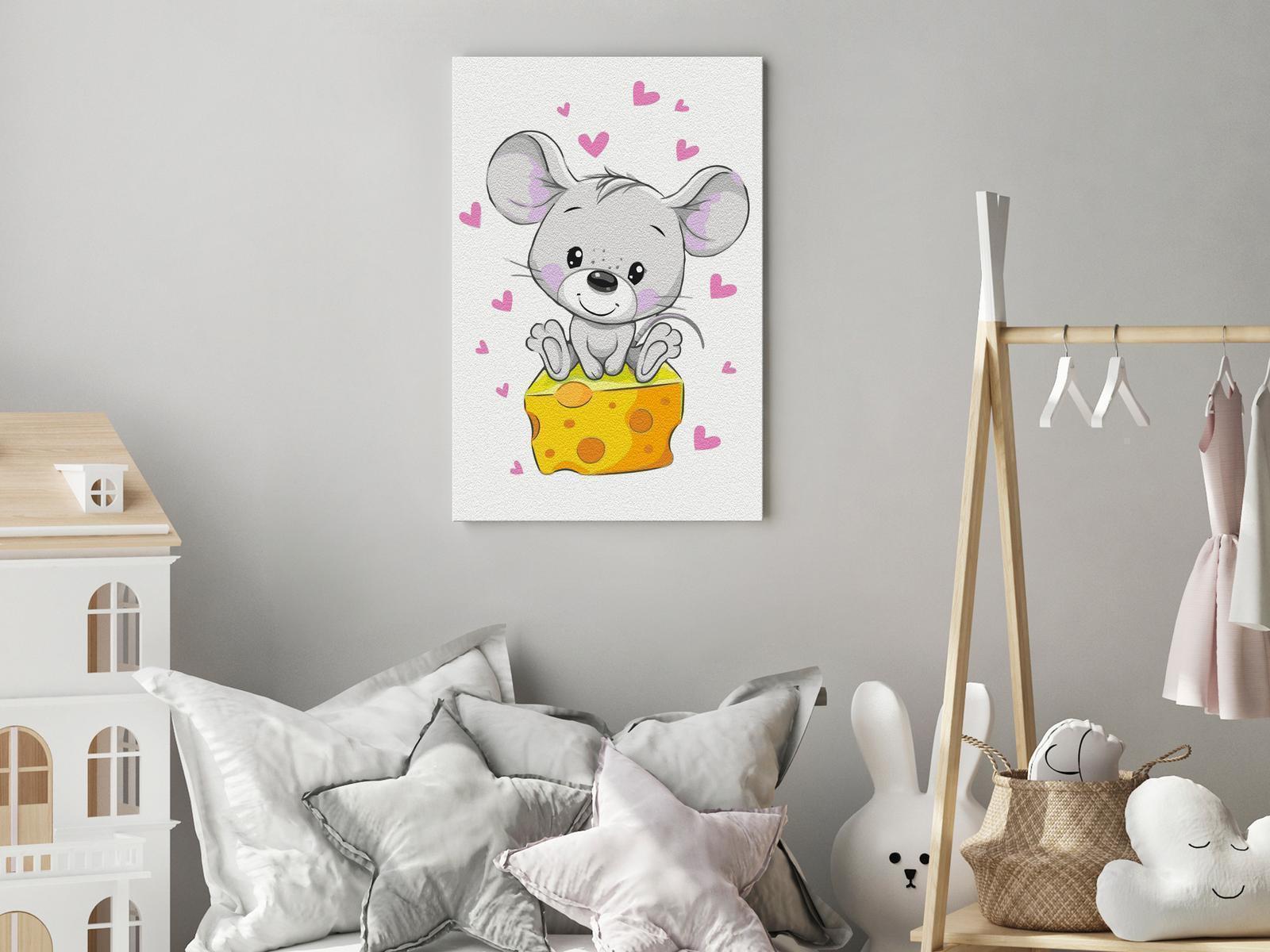 Peinture par numéros - Mouse in Love