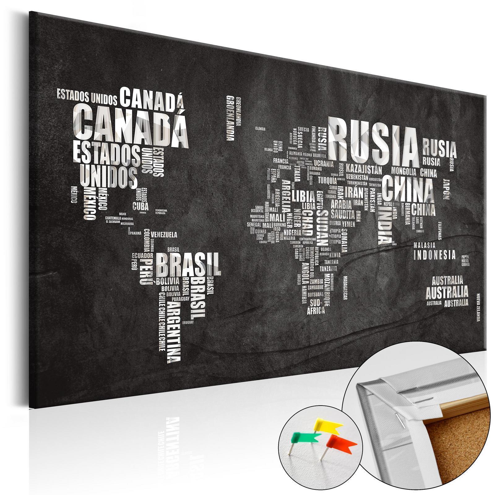 Tableau en liège - Mundo Negro