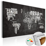 Tableau en liège - Mundo Negro