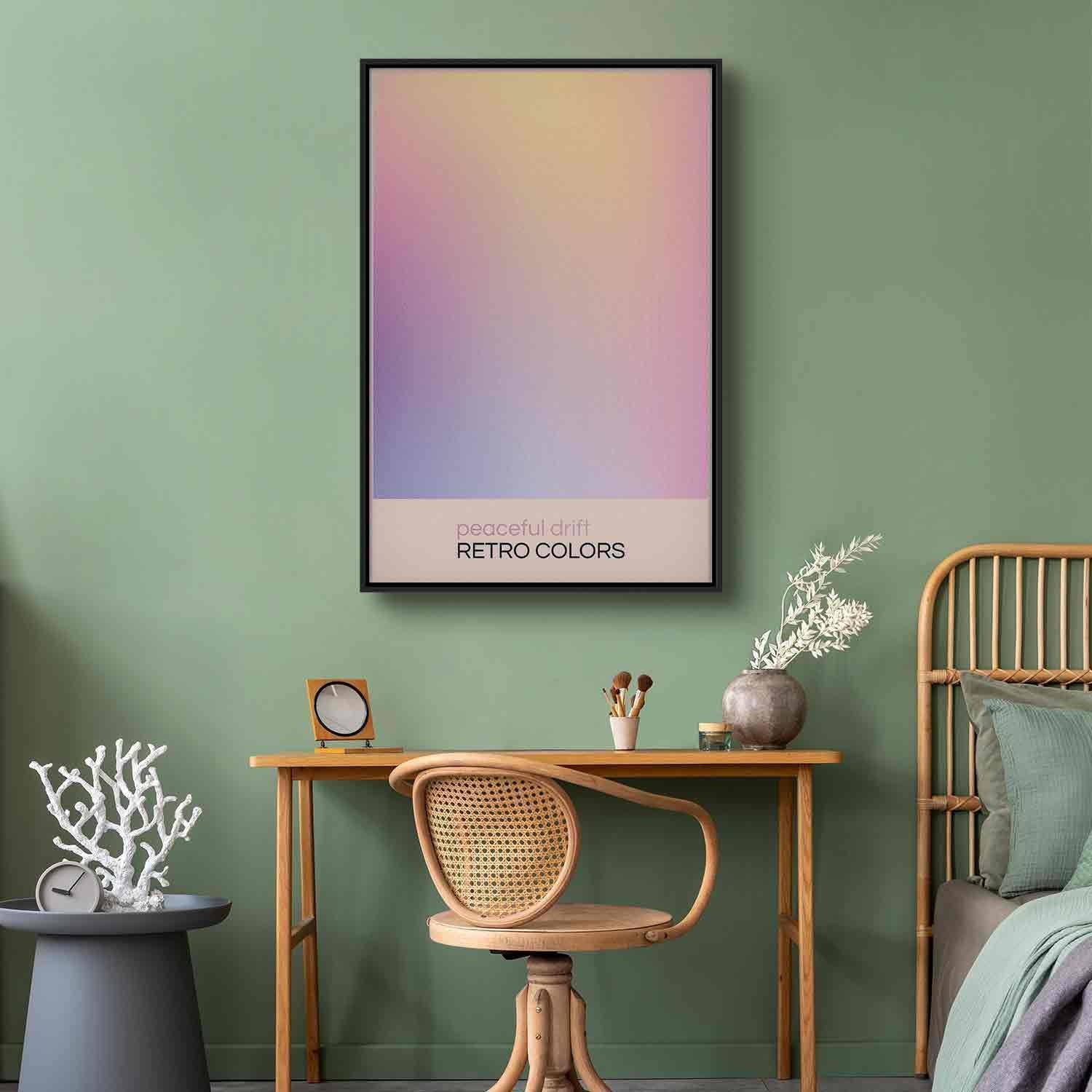 Tableau - Peaceful Drift - Delicate Pastel Shades Creating a Harmonious Whole