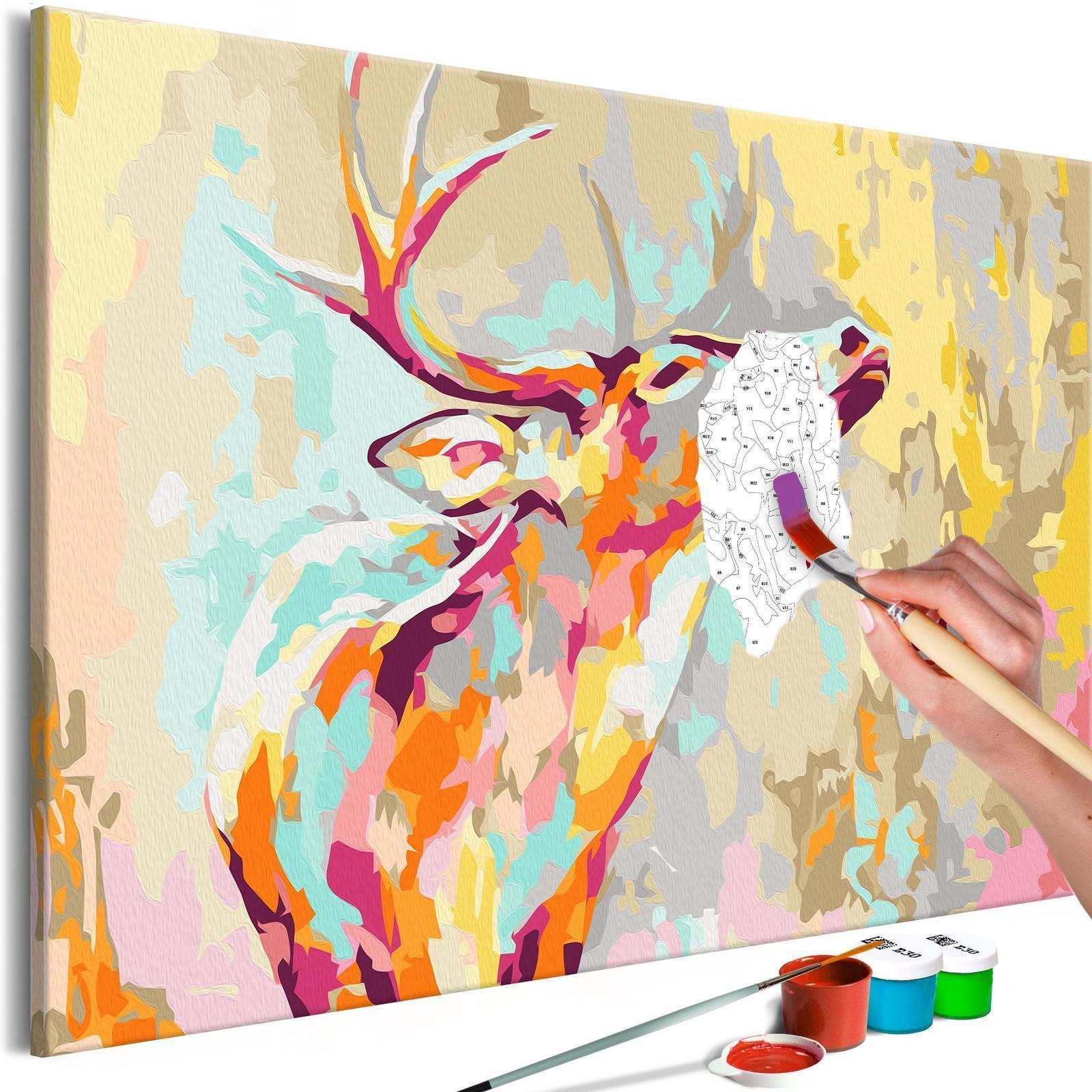 Peinture par numéros - Proud Deer