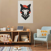 Poster - Polite Fox