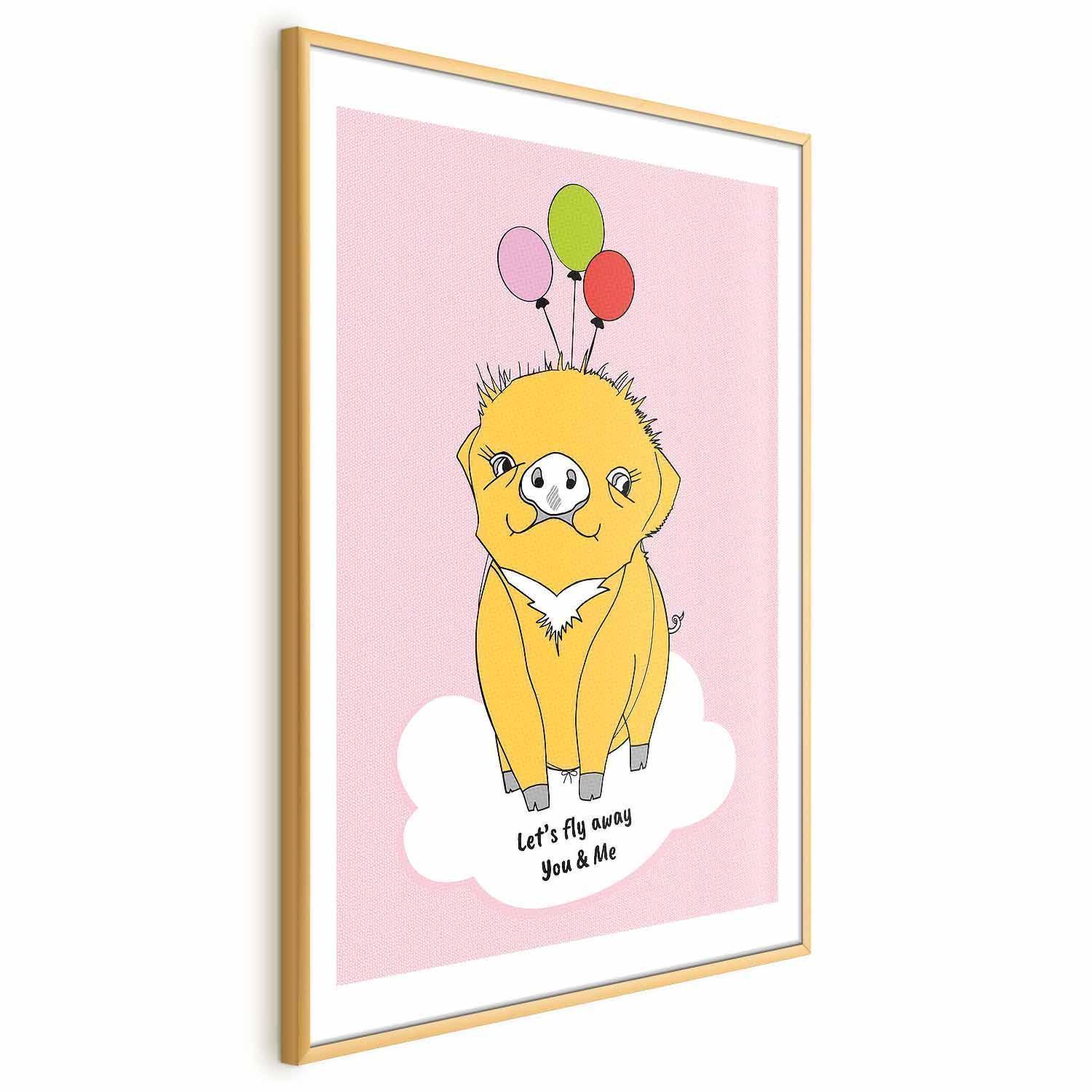 Poster - Sky Pig