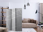 Paravent - Modern Cobweb