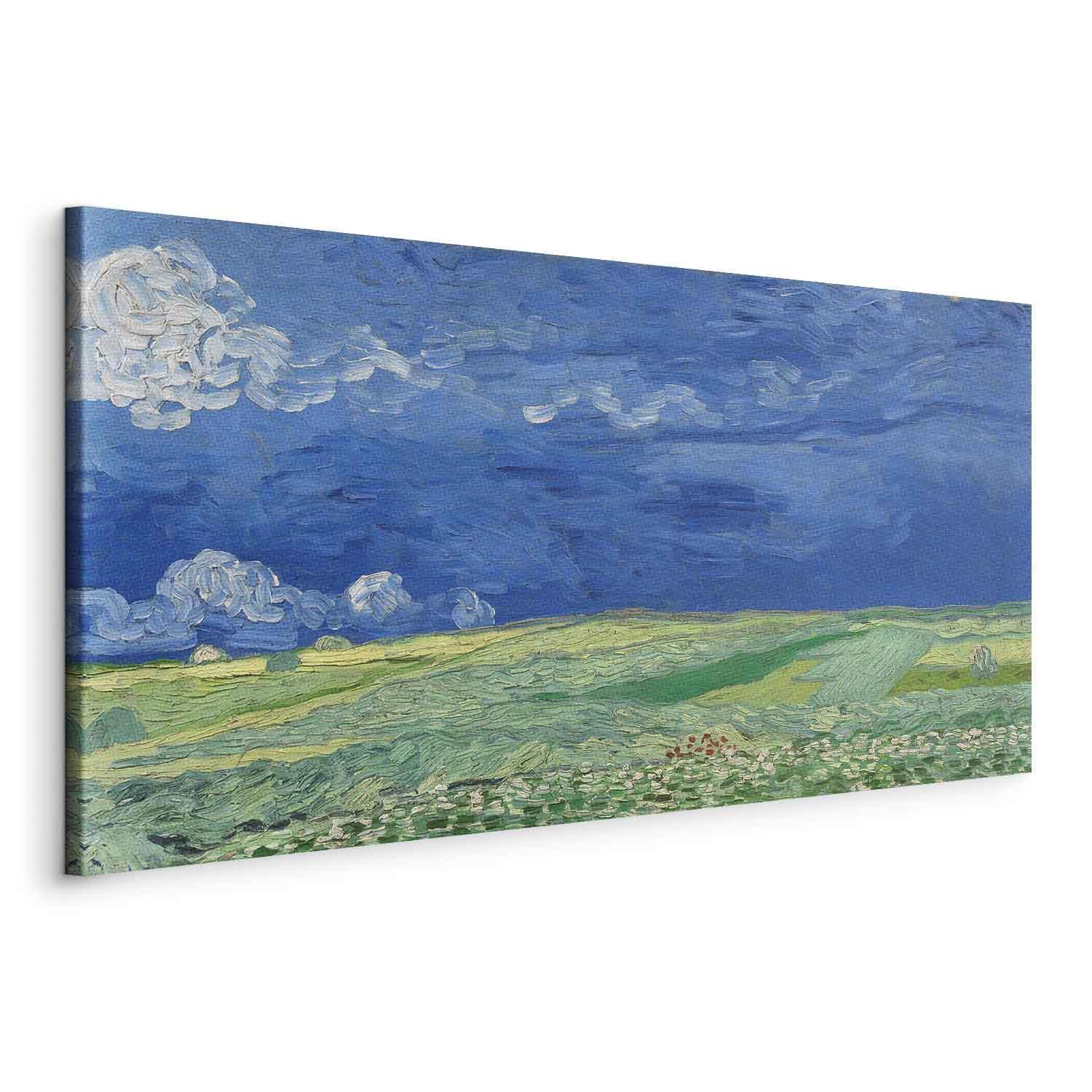 Tableau - Wheatfield under Thunderclouds