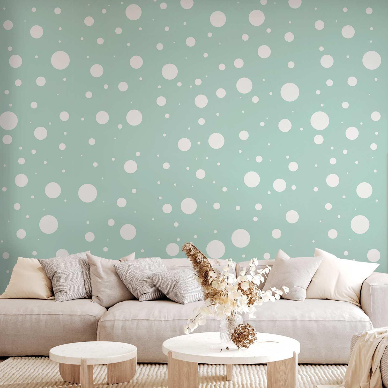 Tapisserie murale - Mint fantasy