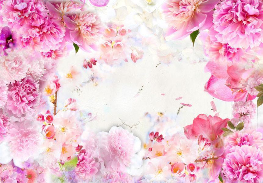 Papier peint - Blooming June
