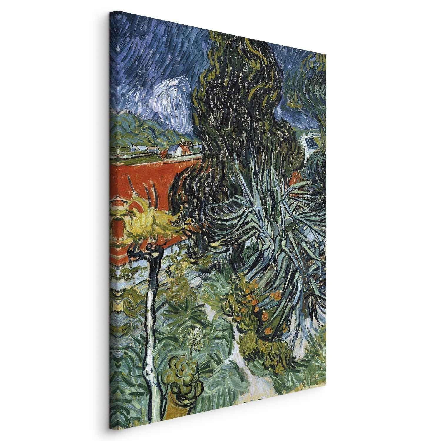 Tableau - The Garden of Dr Gachet in Auvers (Vincent Van Gogh)