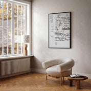 Poster - Mathematics