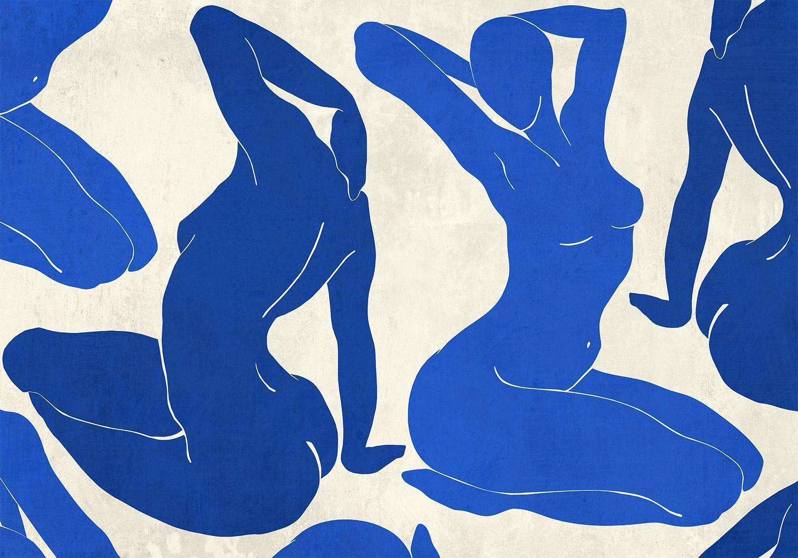 Papier peint - Cobalt Softness
