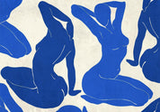 Papier peint - Cobalt Softness