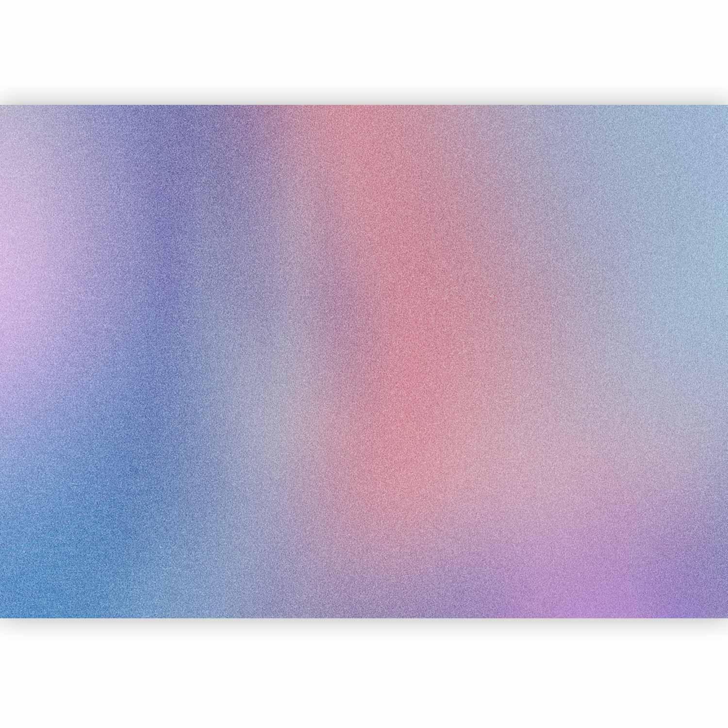 Papier peint - Rainbow Gradient - Delicate Multicolored Gradient Resembling Mist