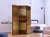 Paravent - Wooden Textures