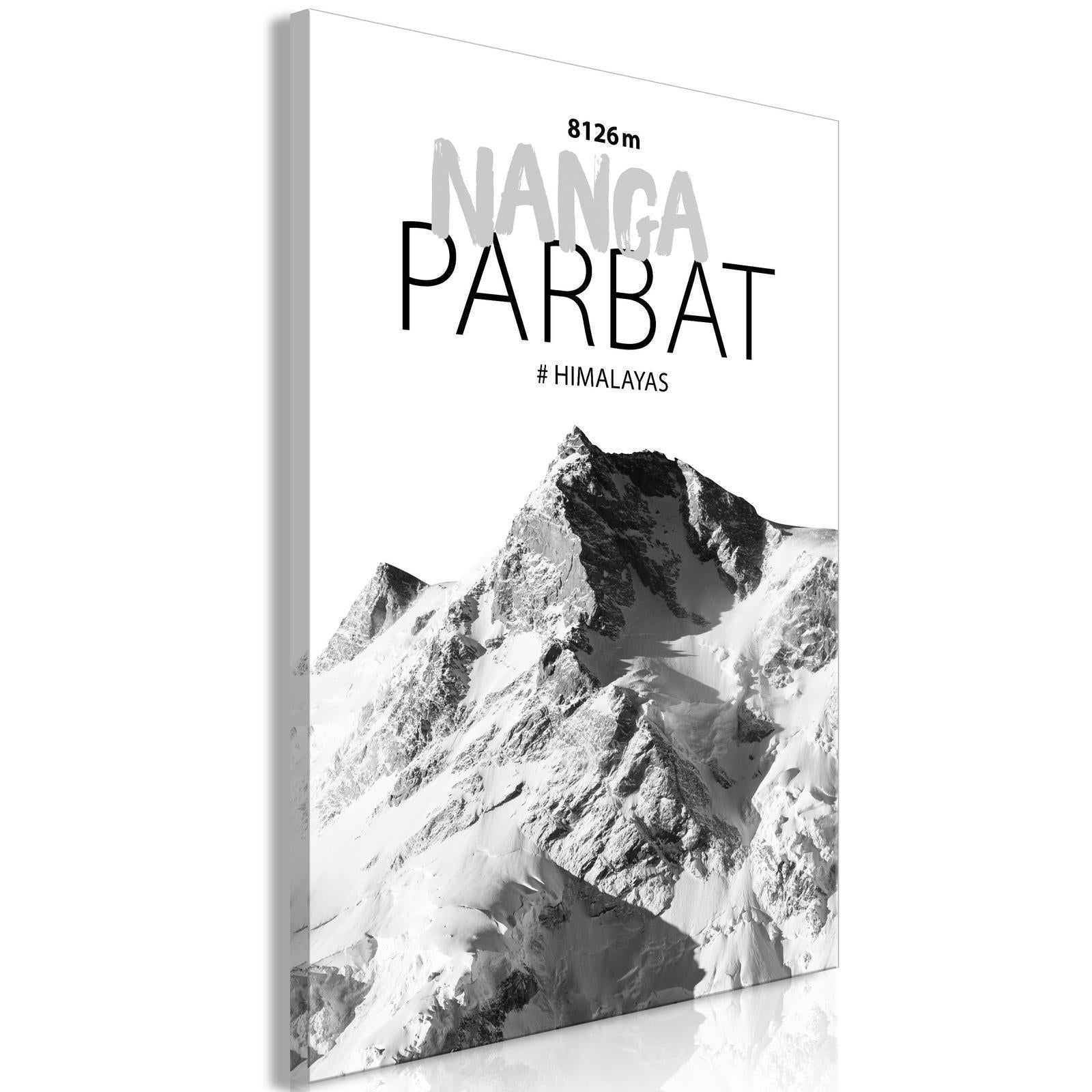 Tableau - Nanga Parbat (1 Part) Vertical