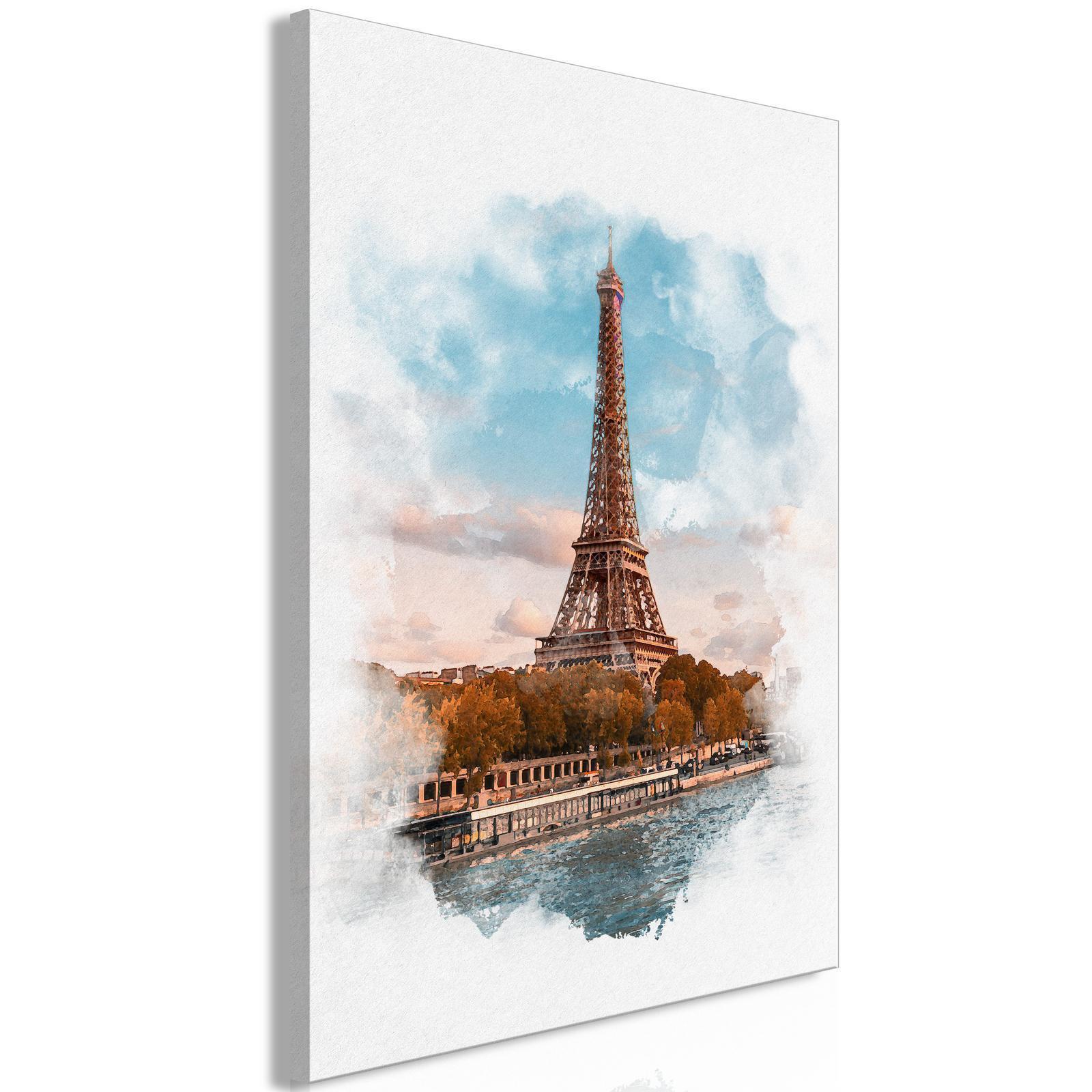 Tableau - Paris View (1 Part) Vertical