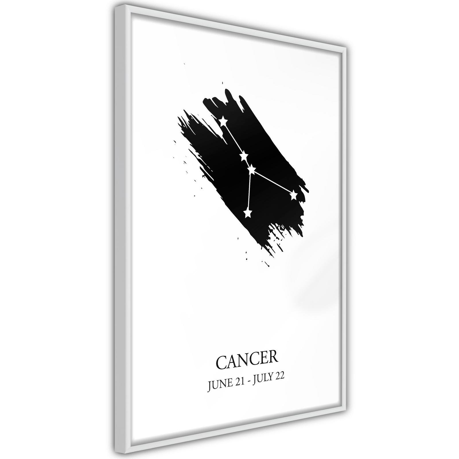 Poster Cancer - Signe du zodiaque
