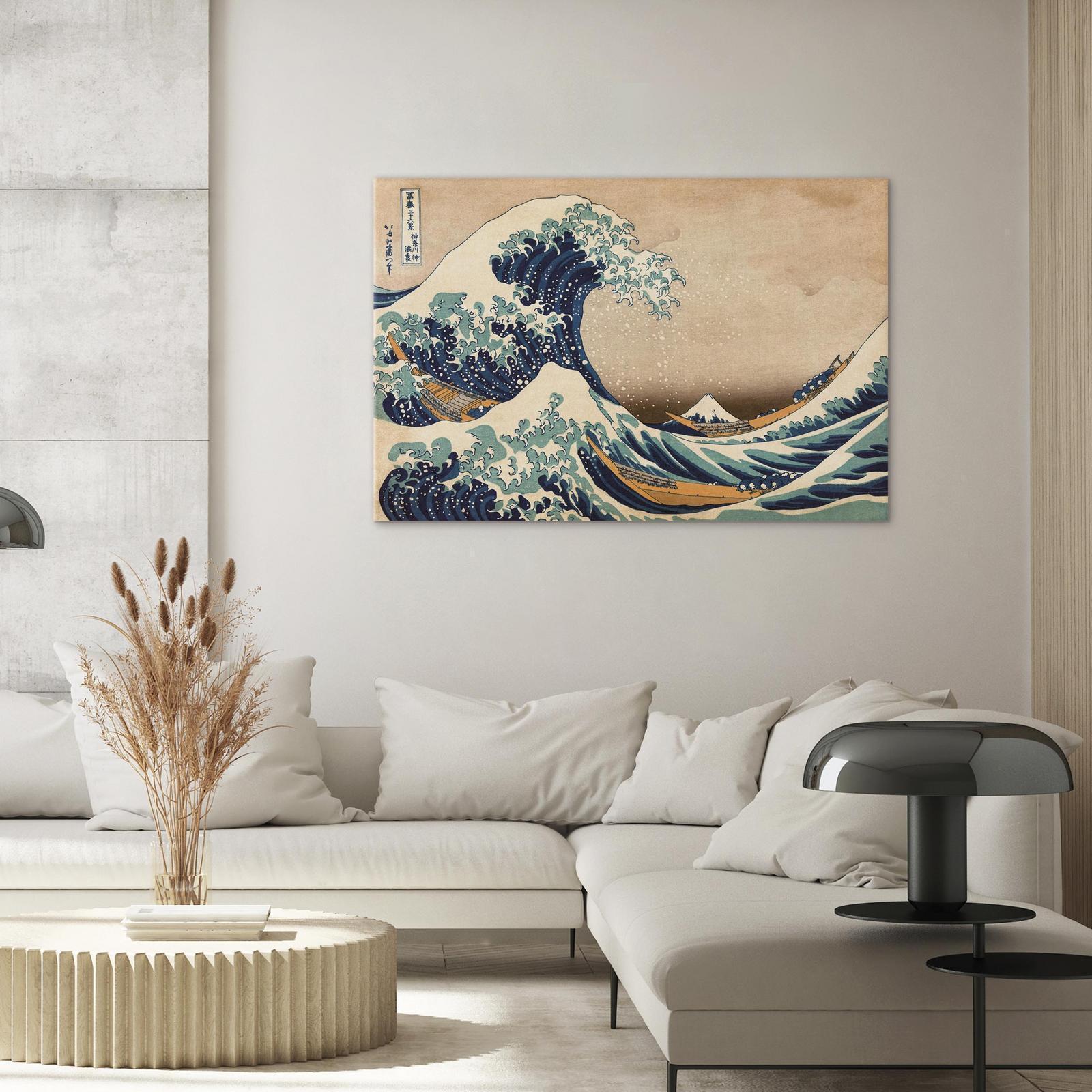 Tableau - The Great Wave off Kanagawa (Reproduction)