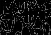 Papier peint - Cat Habits - First Variant
