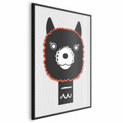 Poster - Decorative Alpaca