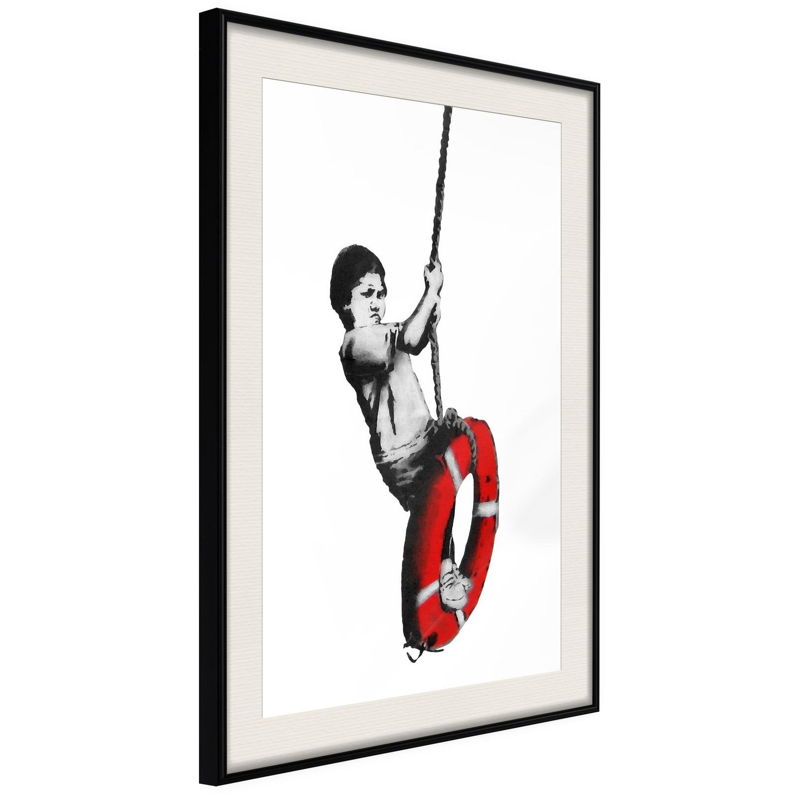Poster Banksy Swinger