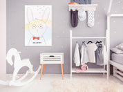 Tableau - Greetings from Rabbit (1 Part) Vertical